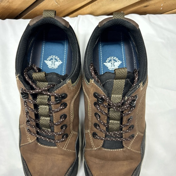 Dockers Brown and Black Men's Sneakers - Picture 1 of 15